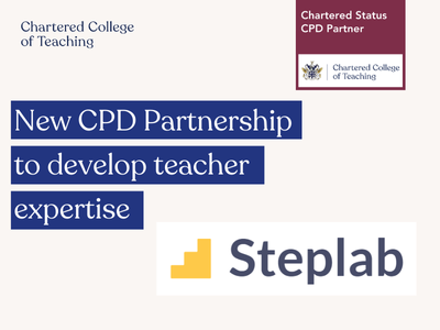 New CPD Partnership to develop teacher expertise