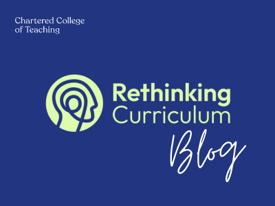 Rethinking Curriculum blog