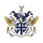 Chartered College of Teaching blue and gold crest