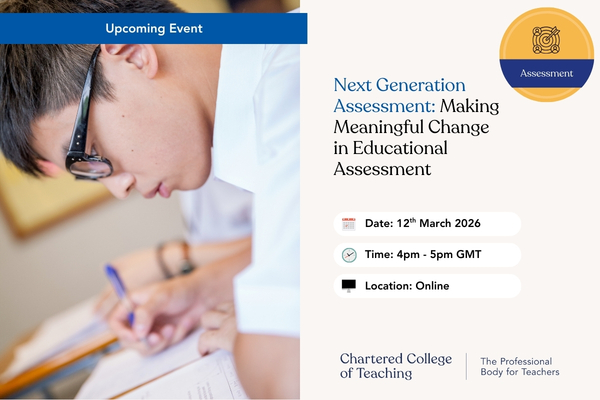 Next Generation Assessment: Making Meaningful Change in Educational Assessment