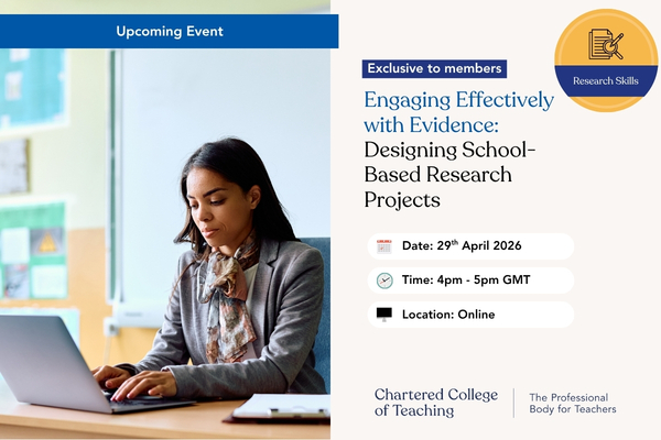 Engaging Effectively with Evidence: Designing School-Based Research Projects