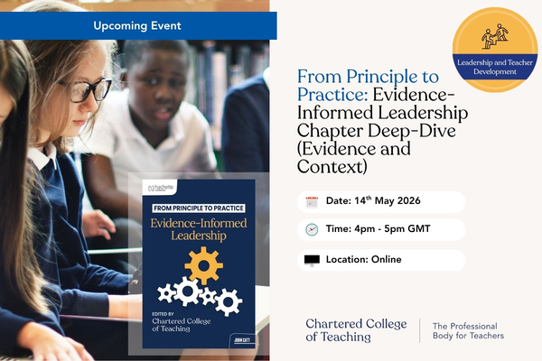 From Principle to Practice: Evidence-Informed Leadership Chapter Deep-Dive (Evidence and Context)