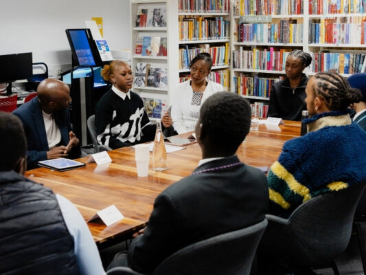 Roundtable with Mission 44's CEO Jason Arthur and Sir Lewis Hamilton