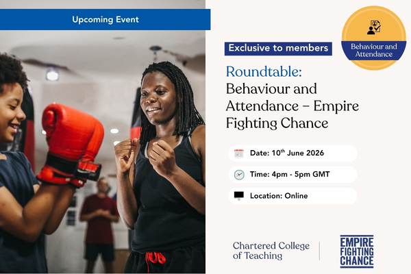 Roundtable: Behaviour and Attendance – Empire Fighting Chance