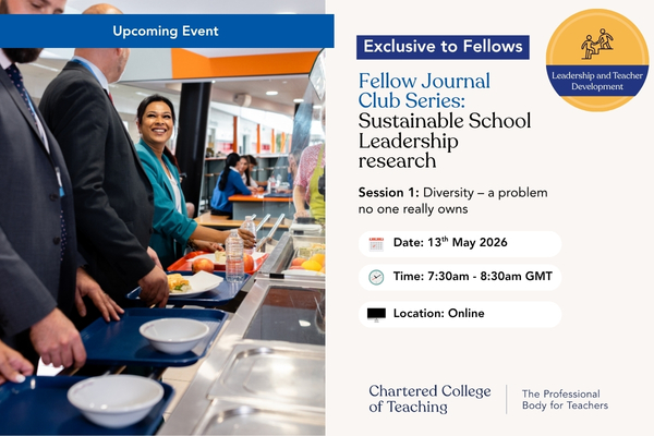 Fellow Journal Club Series: Sustainable School Leadership research