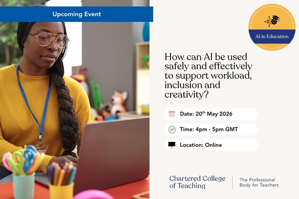How can AI be used safely and effectively to support workload, inclusion and creativity?