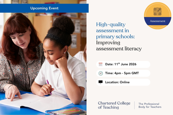 High-quality assessment in primary schools: improving assessment literacy