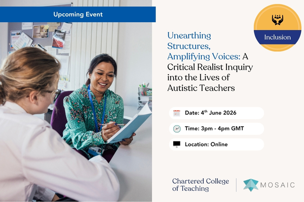 Unearthing Structures, Amplifying Voices: A Critical Realist Inquiry into the Lives of Autistic Teachers