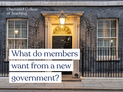 Member wants - new government