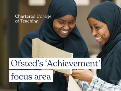 Ofsteds-‘Achievement-focus-area