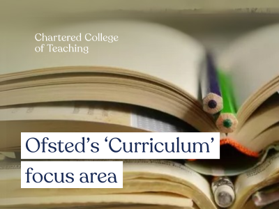 Ofsteds-‘curriculum-focus-area